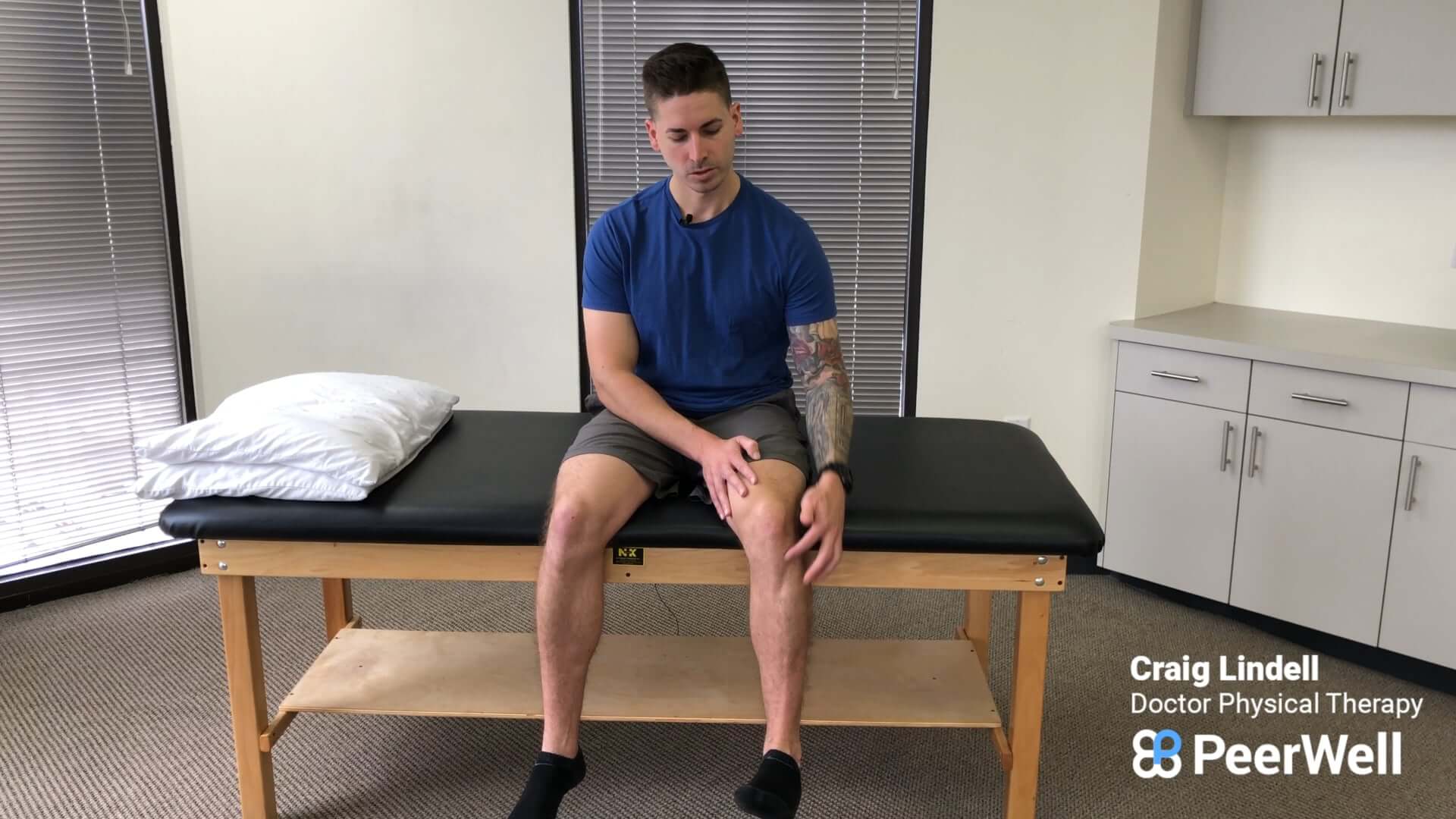 Tibial Rotation Exercise [𝗣]𝗥𝗲𝗵𝗮𝗯