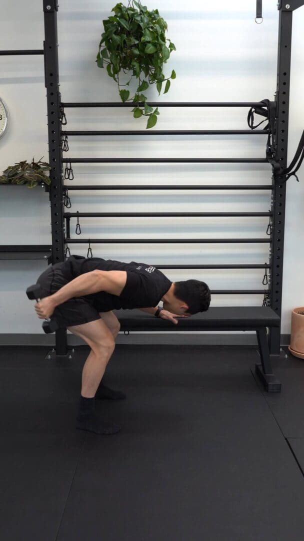 Standing Tricep Extension / Kickback [𝗣]𝗥𝗲𝗵𝗮𝗯