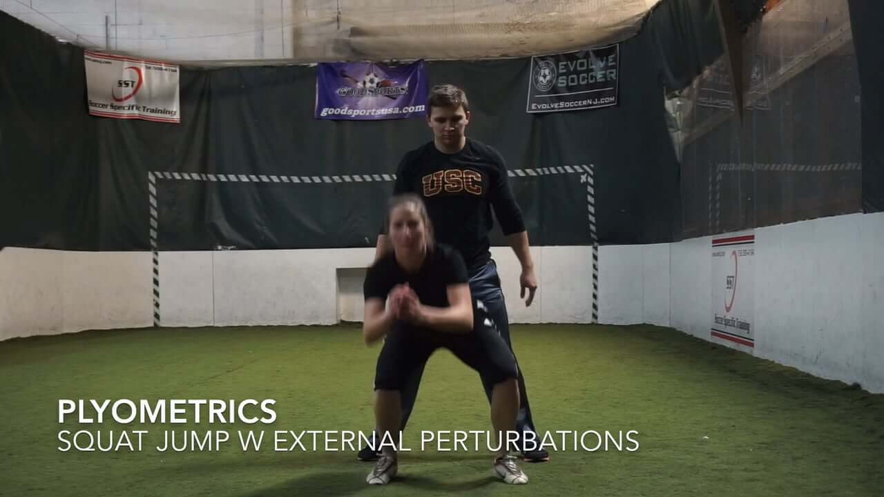 Soccer Specific Plyometrics Drills [P]rehab