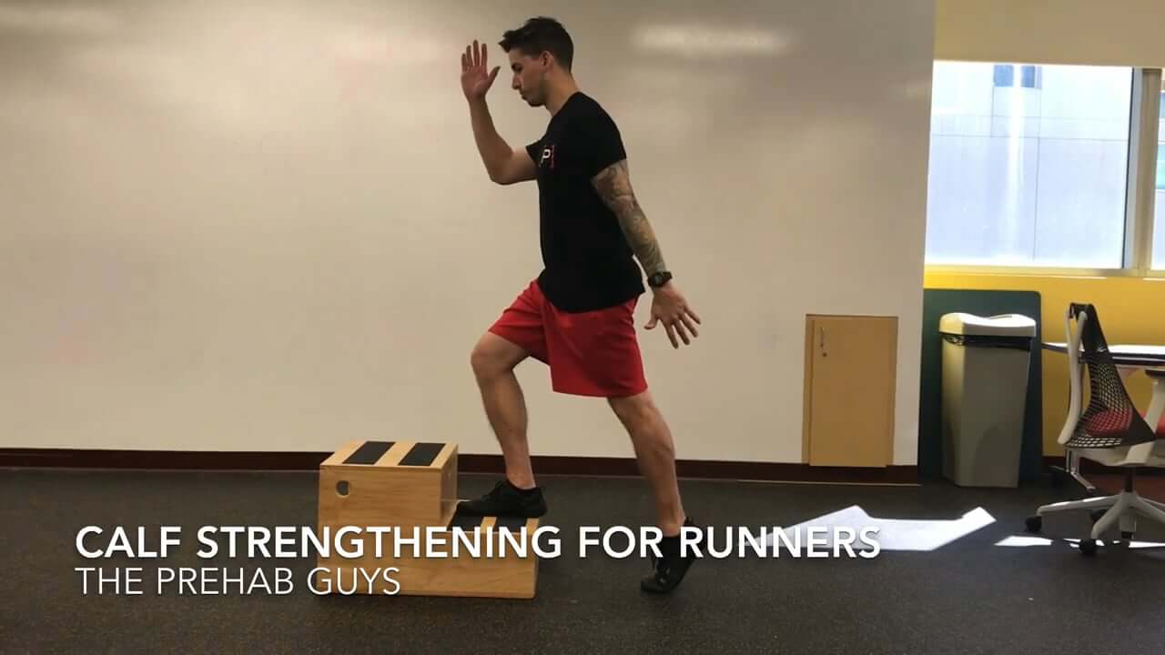 Calf Strengthening For Runners - [P]rehab