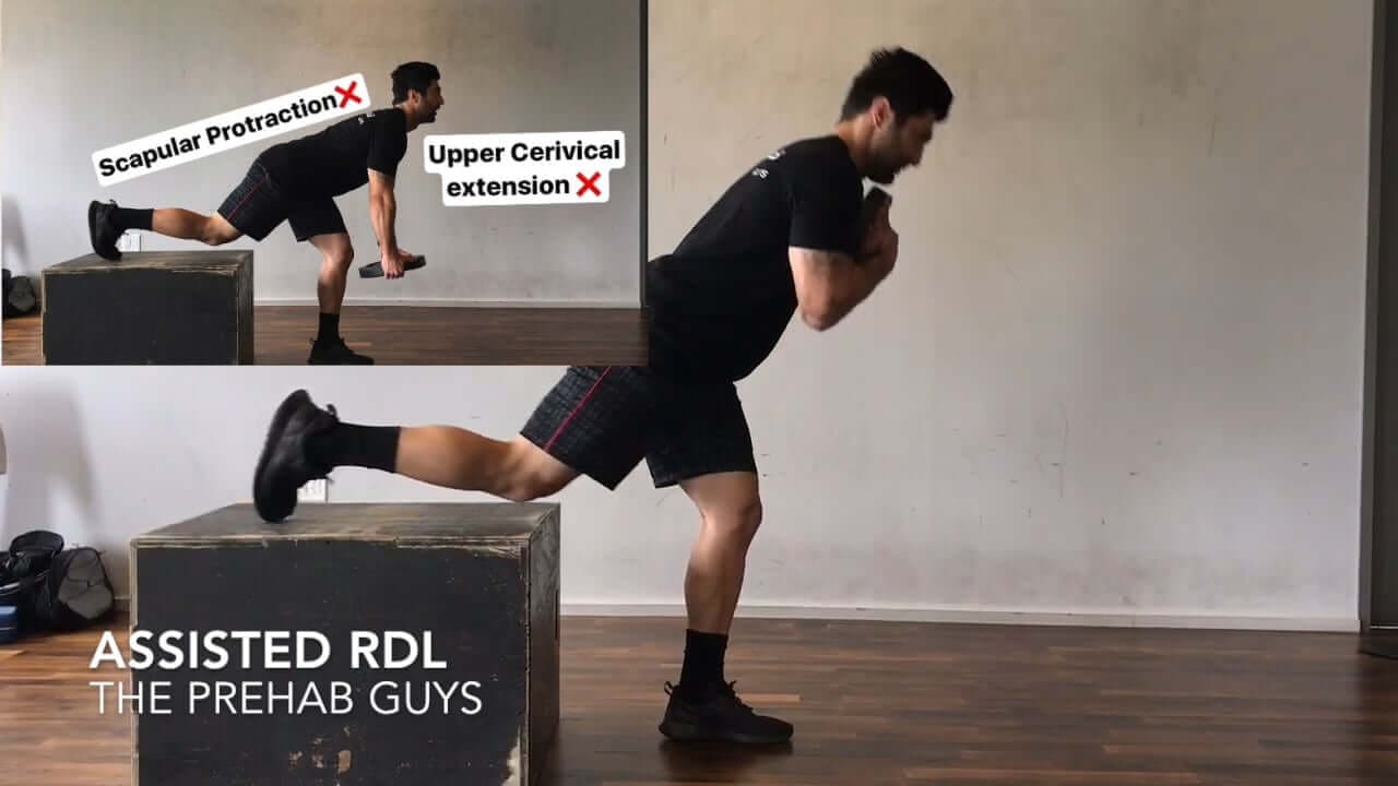 Assisted Single Leg RDL - [P]rehab