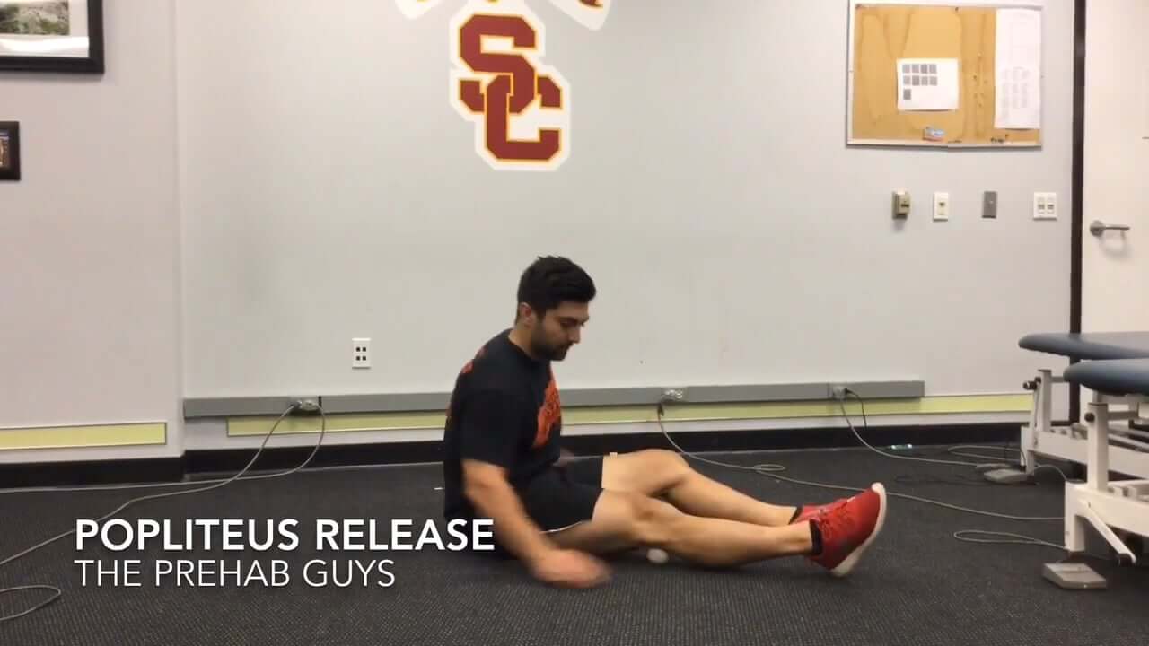 Popliteus Soft Tissue Mobilization - [P]rehab