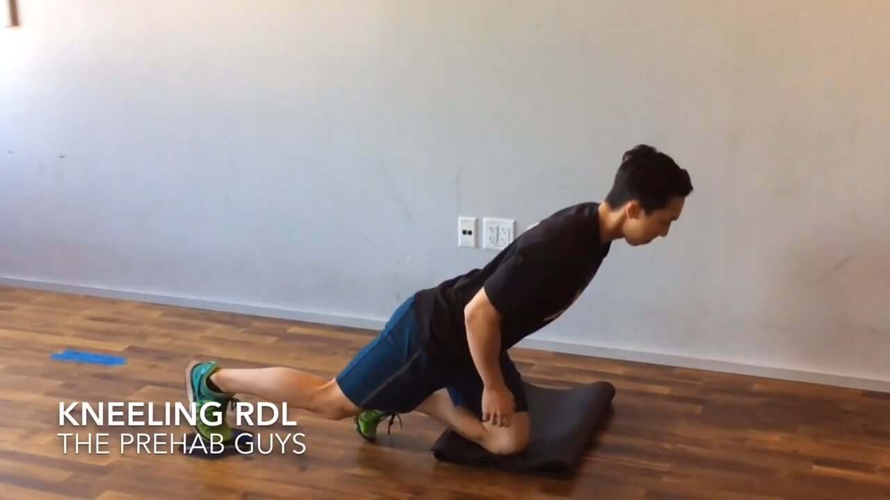 Kneeling Single Leg RDL - [P]rehab