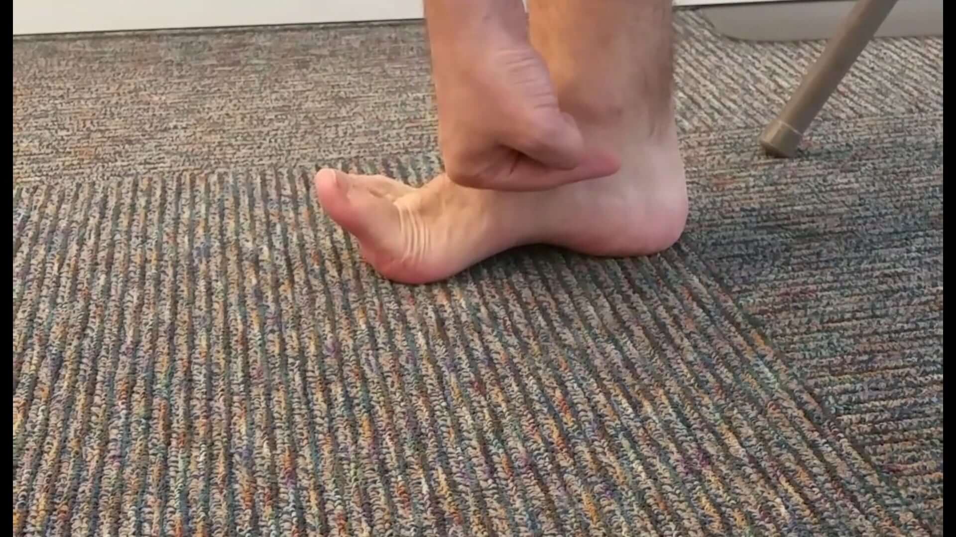 Windlass Mechanism For Plantar Fasciitis [P]rehab