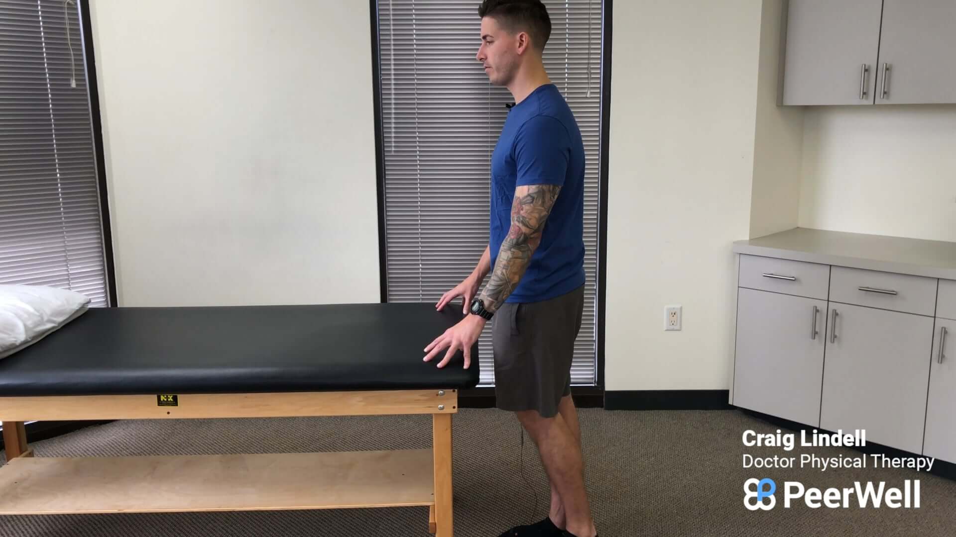 Standing Hamstring Curl - [P]rehab