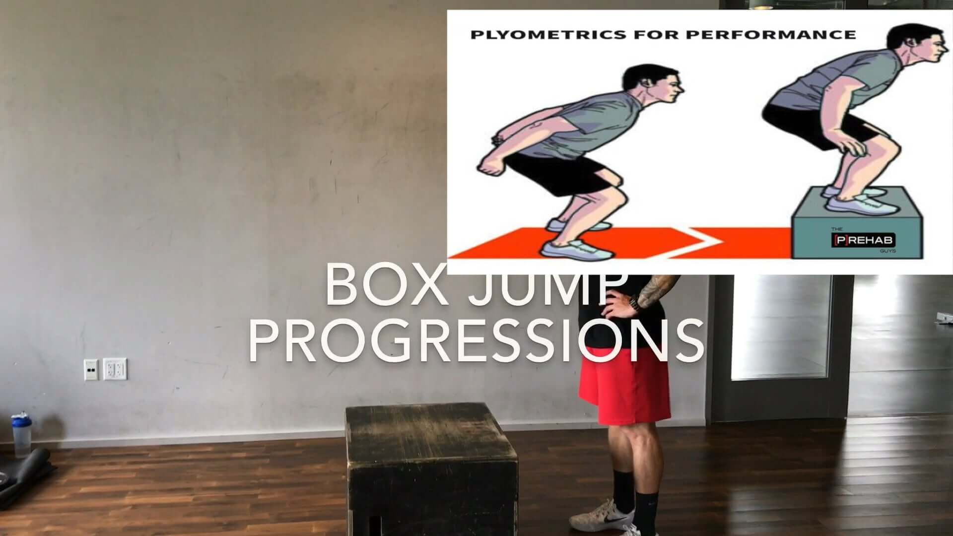 Box Jump Progressions [P]rehab