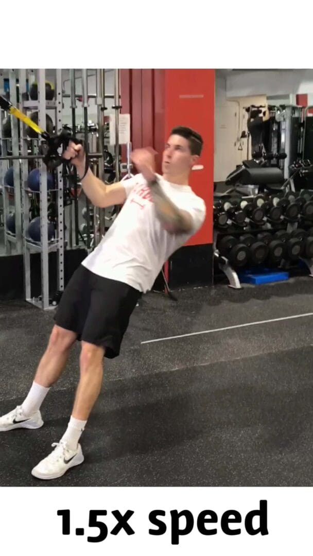 Single Arm TRX Row And Bent Over Row With Kettlebell - [P]rehab