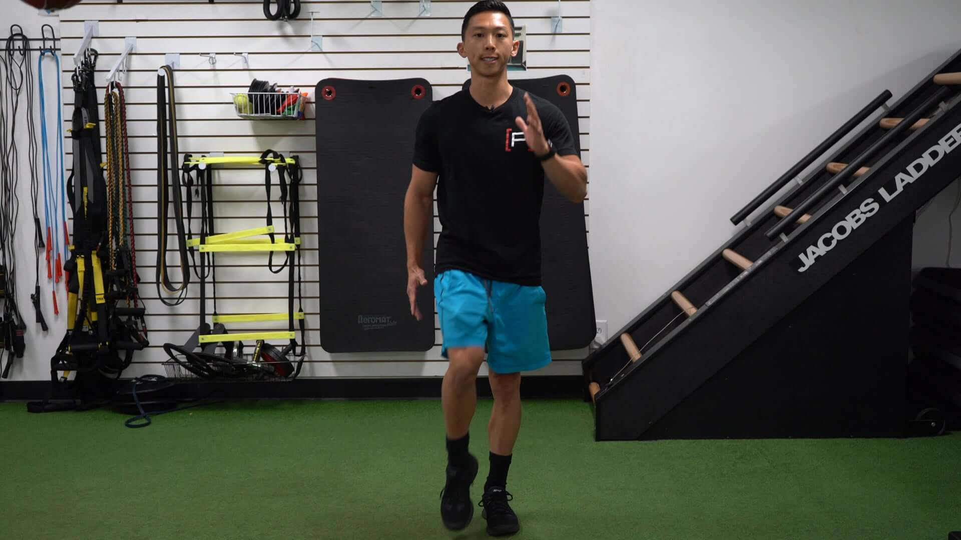 Single Leg Marching In Place - [𝗣]𝗥𝗲𝗵𝗮𝗯