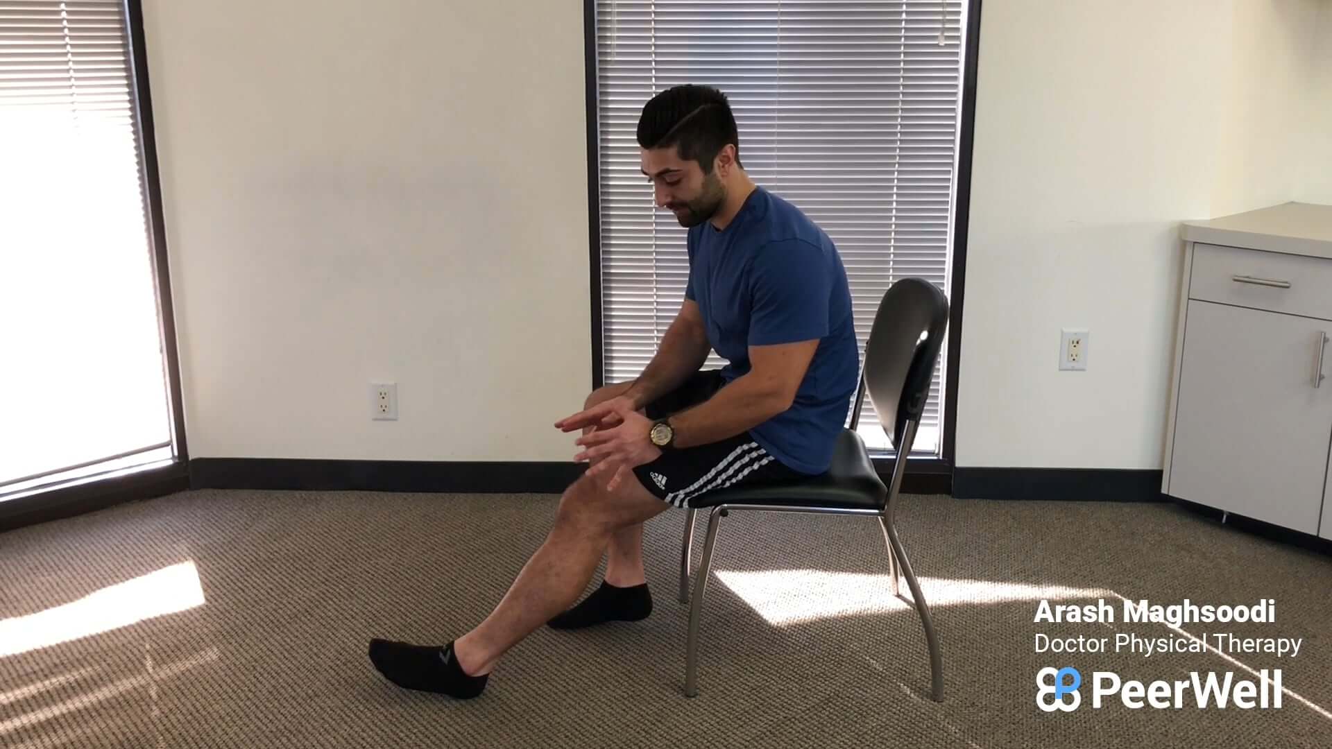 Body On Knee Flexion PROM - [P]rehab