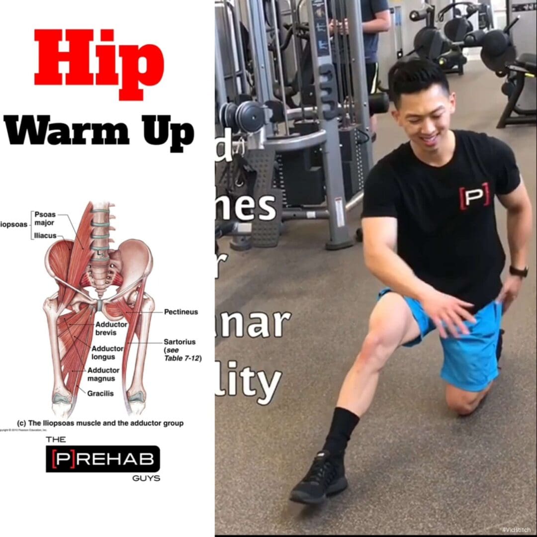 Tri-planar Hip Mobility Flow - [P]rehab