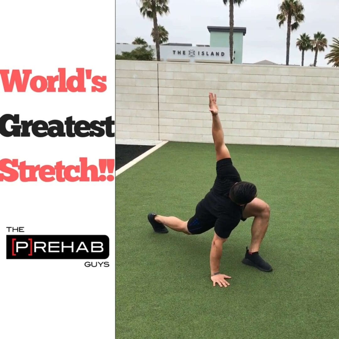 The World's Greatest Stretch