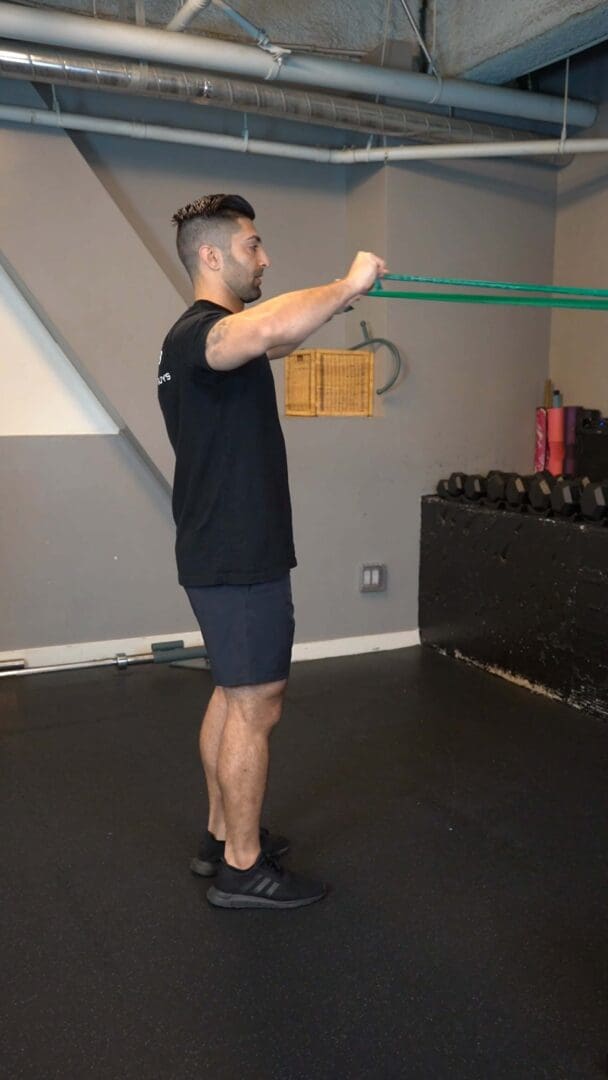 Face Pulls With Resistance Band [P]rehab