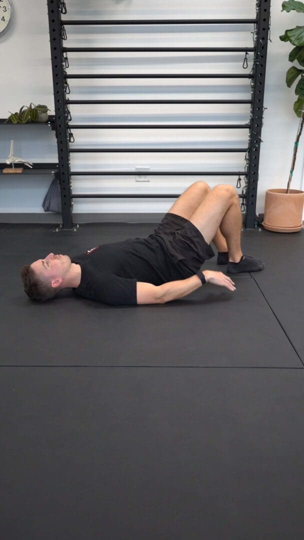 Tabletop Alternating Hip Extension [P]rehab
