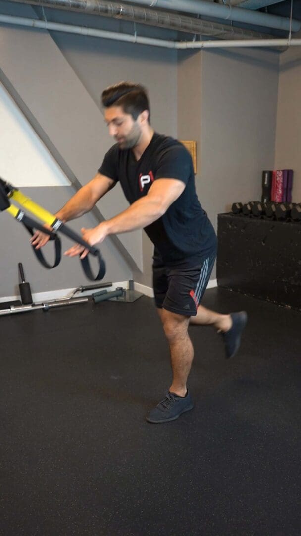 Single Leg RDL - TRX - [P]rehab