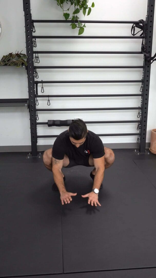 Deep Squat Hip External Rotation Arom P Rehab