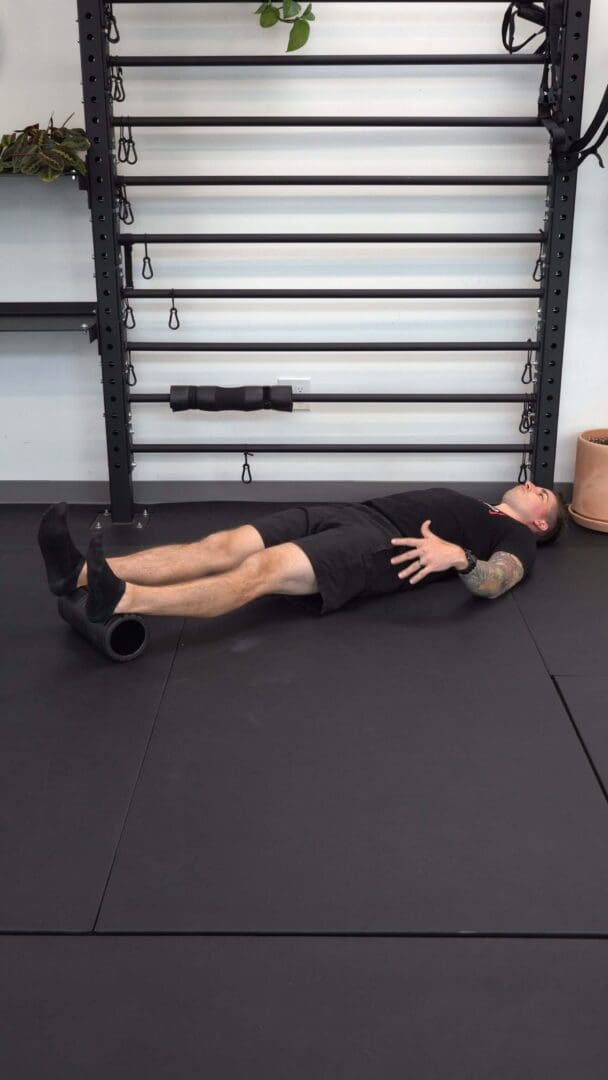 Eccentric Hamstring Curl - Foam Roller - [P]rehab