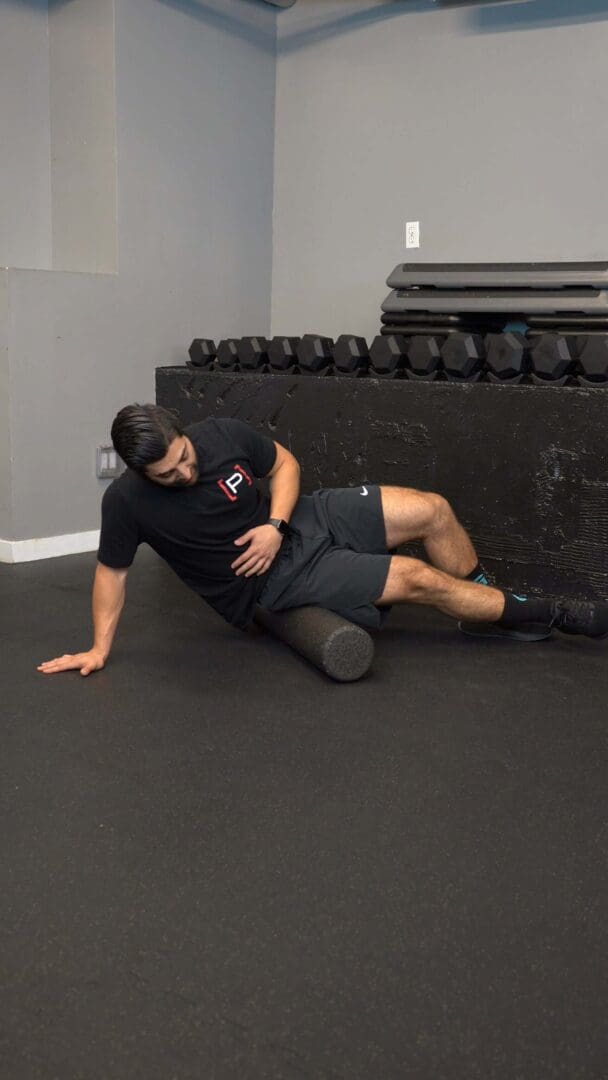 Glute Foam Rolling - [P]rehab