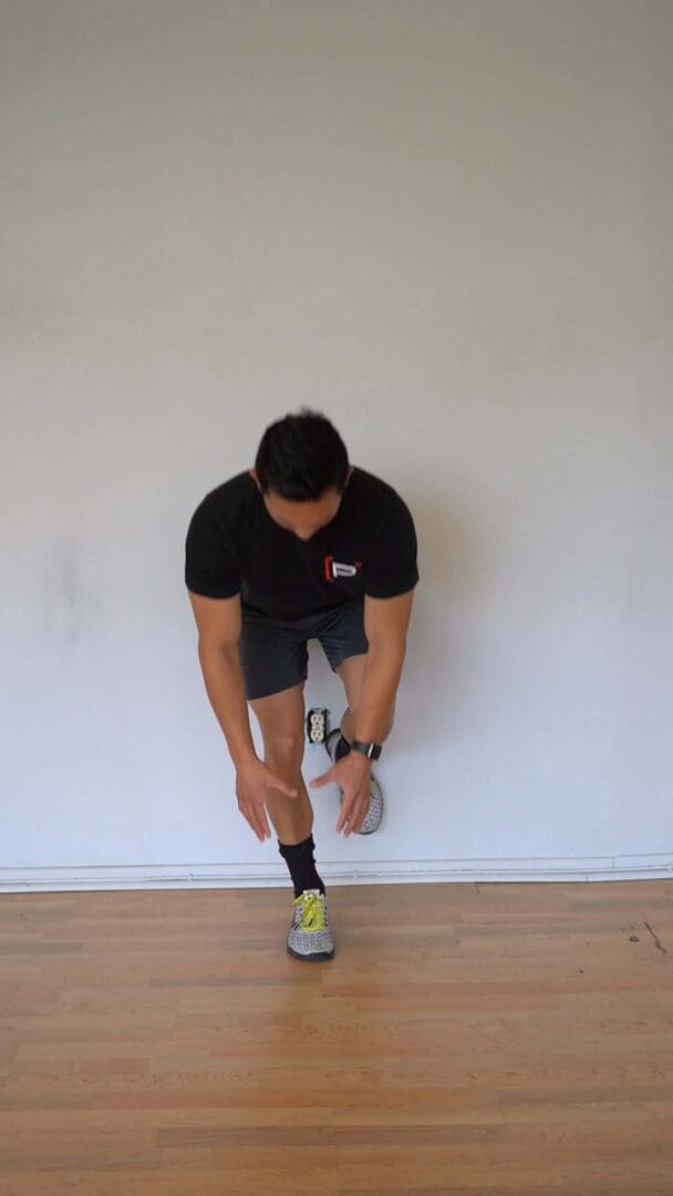 Single Leg RDL - Wall Support - [P]rehab