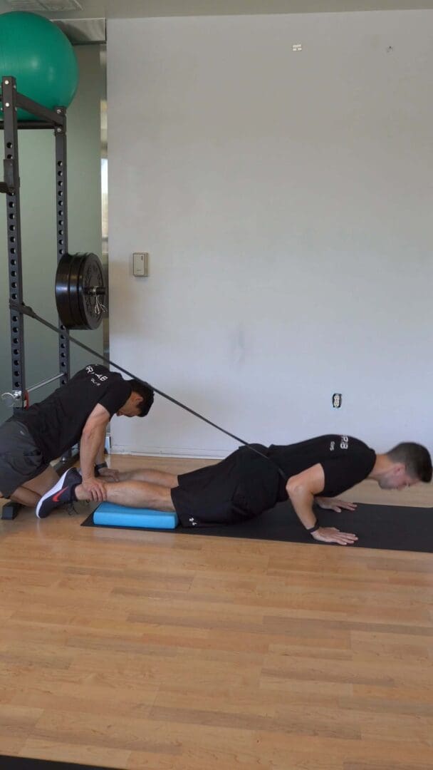 Nordic Hamstring Curl - Assisted - [P]rehab