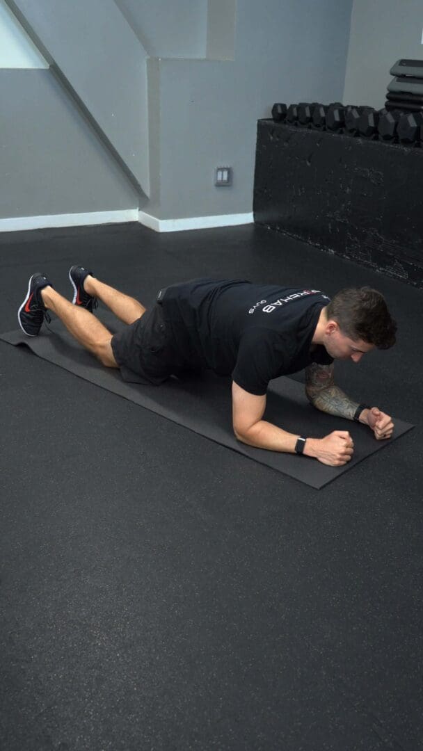 Plank - On Knees - [P]rehab