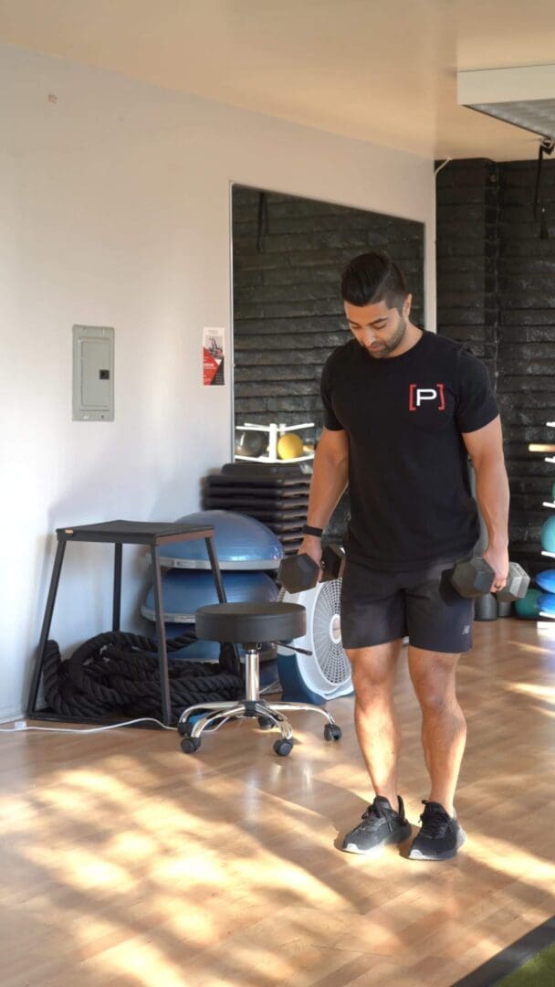 Creeper Carry Dumbbell [P]rehab