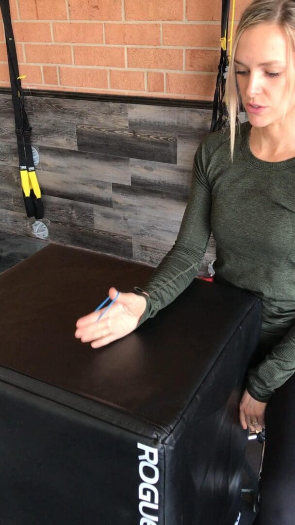 Thumb Abduction Resisted, Band [P]rehab