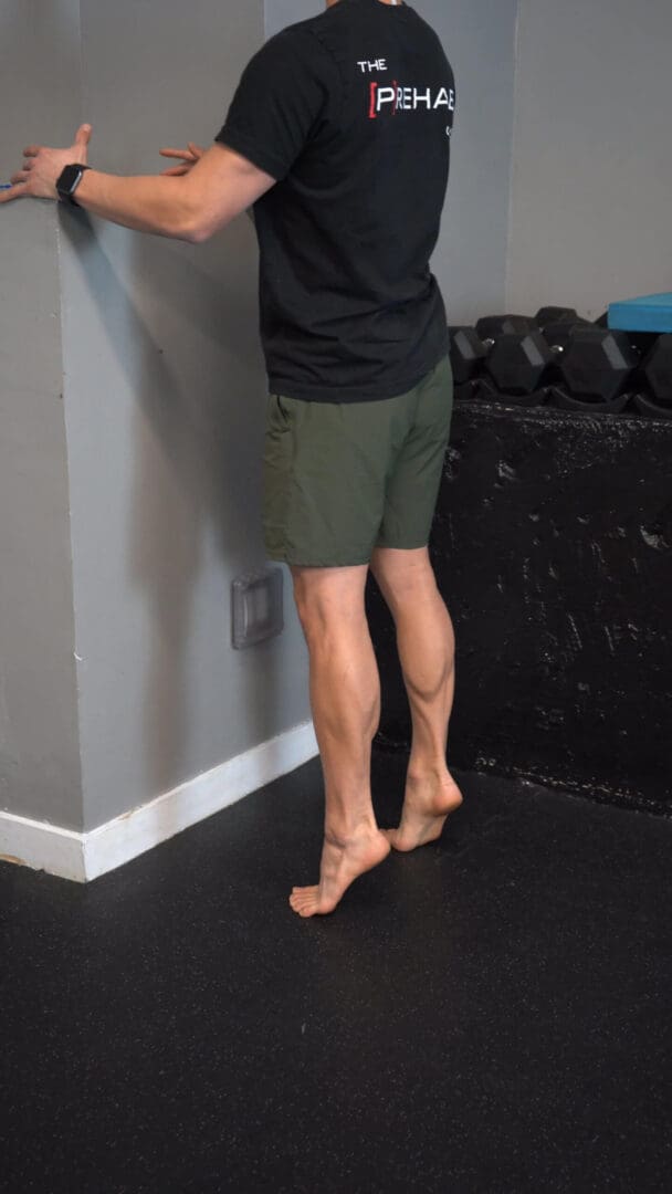 Standing Weight Shifts On Tip Toe [P]rehab