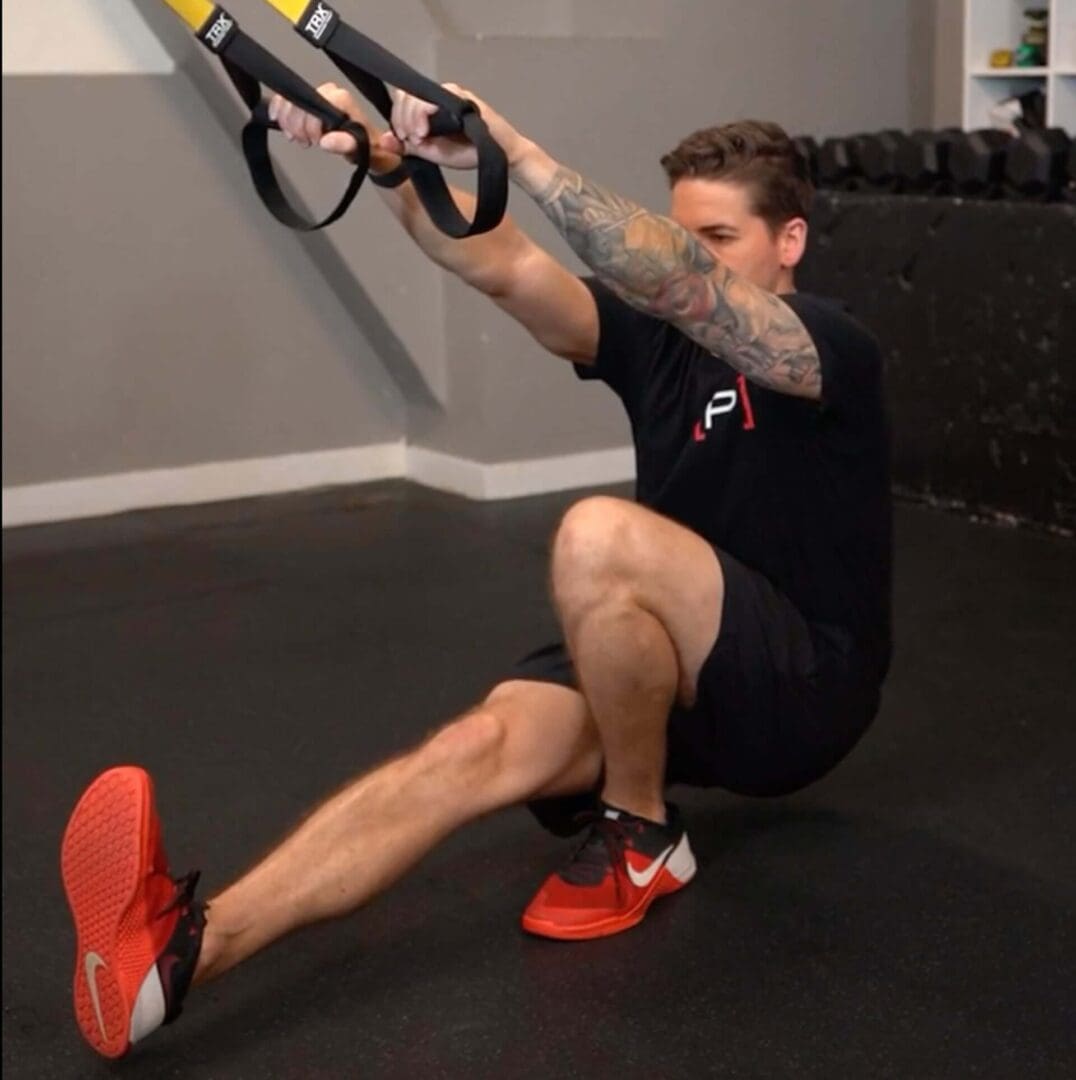 Pistol Squat TRX [P]rehab