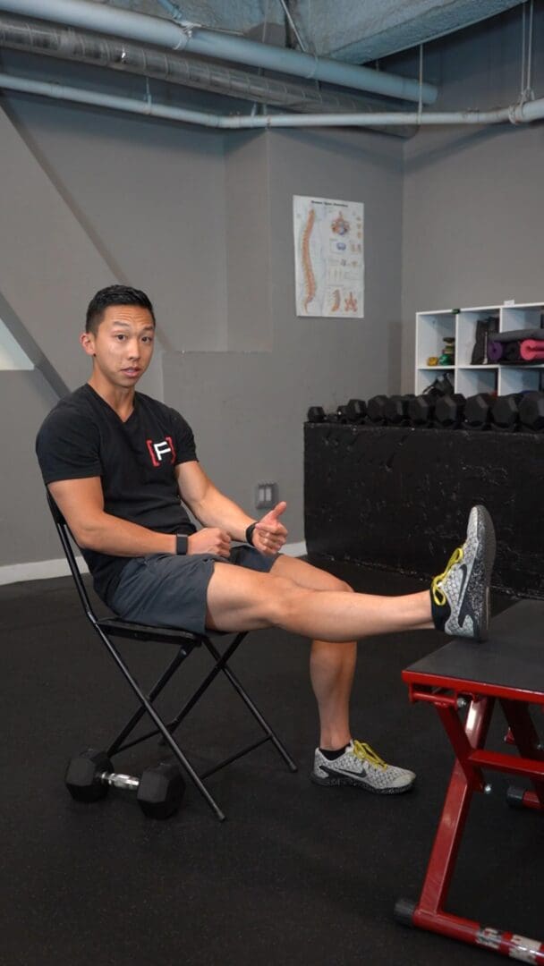 Knee Extension Range of Motion Advice [P]rehab