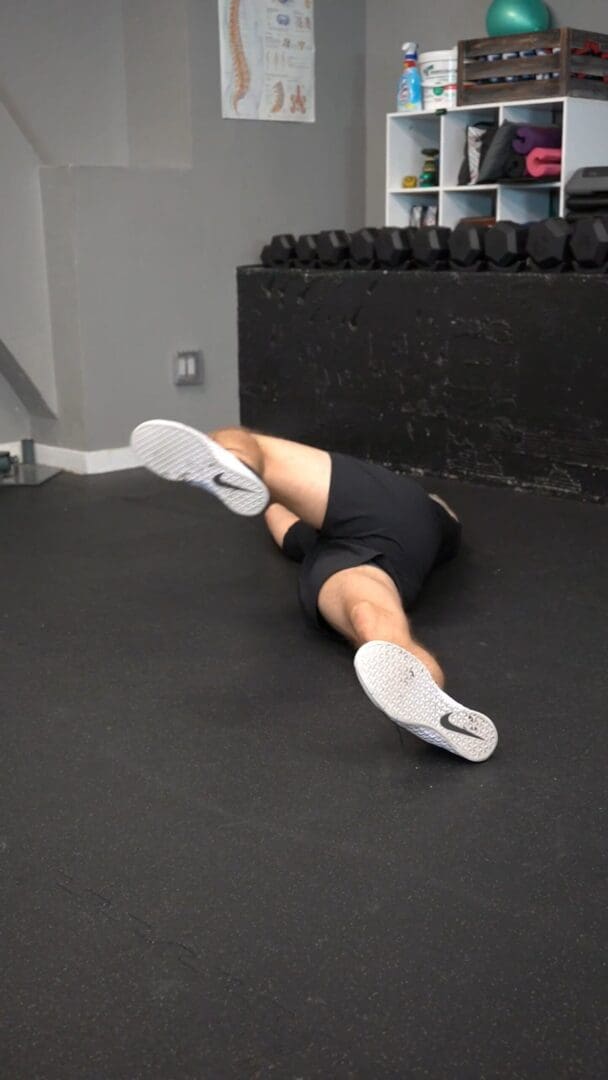 Rolling Pattern - Lower Extremity Flexion - [p]rehab