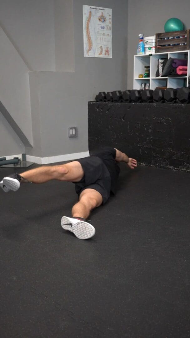 Rolling Pattern - Lower Extremity Extension - [P]rehab