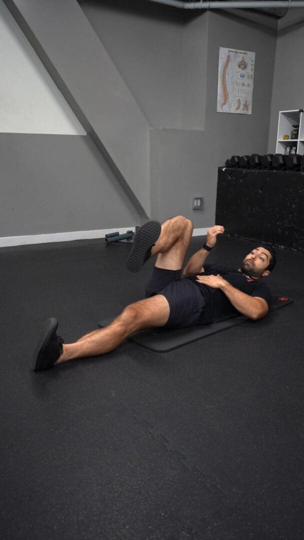 Supine Hip PNF Pattern D1 [P]rehab