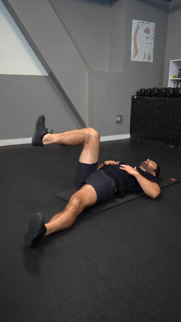 Supine Hip PNF Pattern D2 [P]rehab