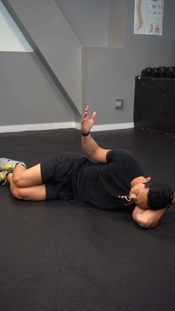 Side Lying External Rotation - Arom - [p]rehab