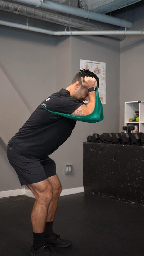 Serratus Scoop Band [P]rehab