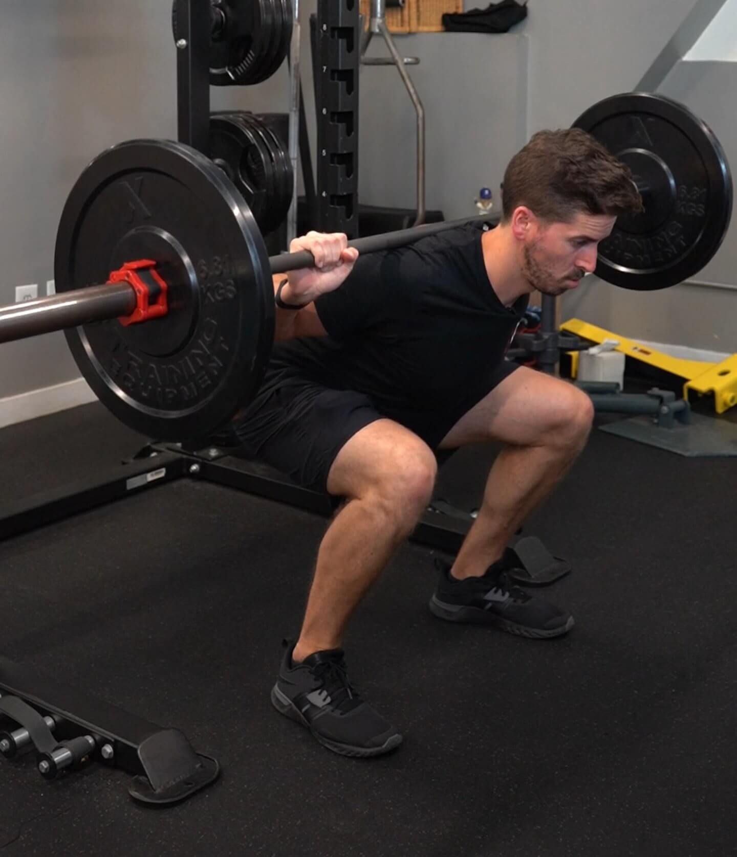 Back Squat - Low Bar, Barbell - [P]rehab