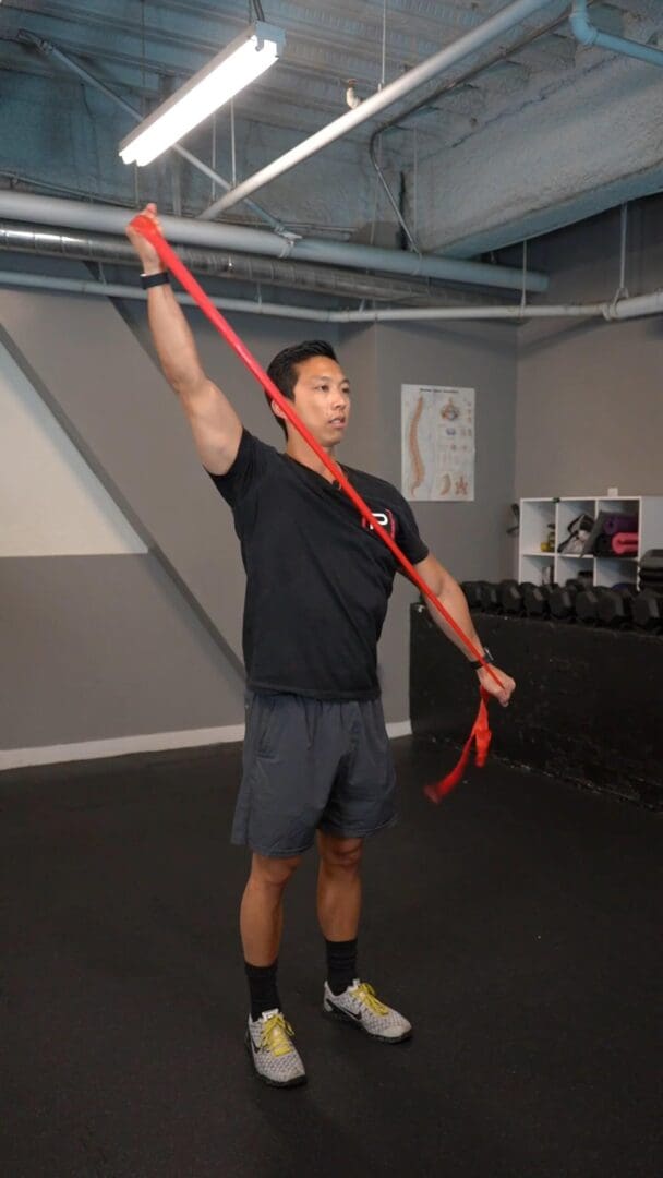 Eccentric Shoulder Y - [P]rehab