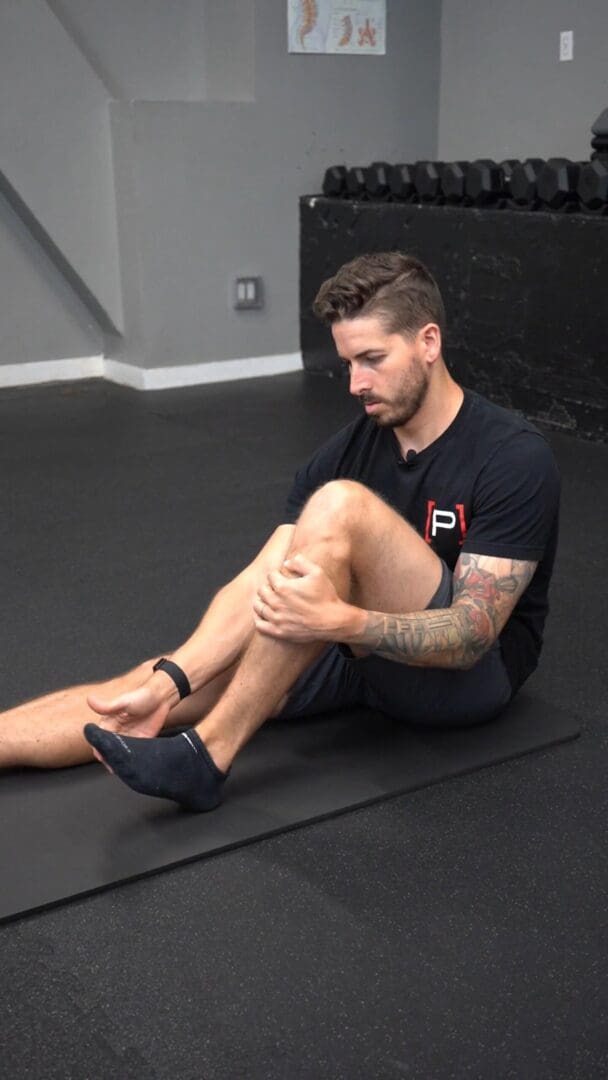 4 Way Ankle Isometrics - [P]rehab