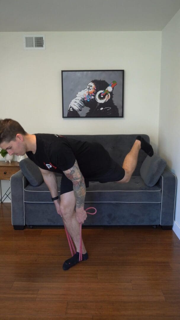 Single Leg RDL Band [P]rehab