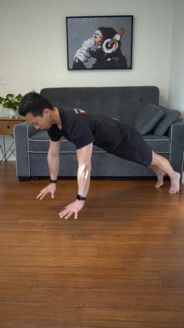 Plyo Push Up [P]rehab