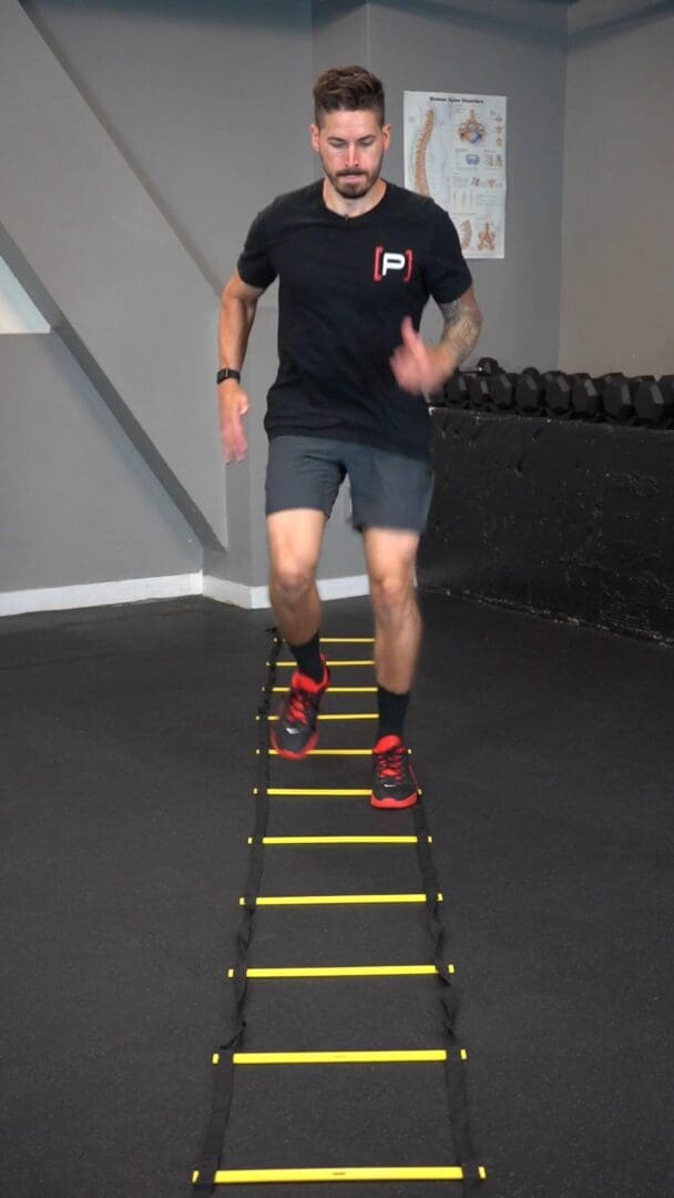 Ladder Two In Linear Run [P]rehab