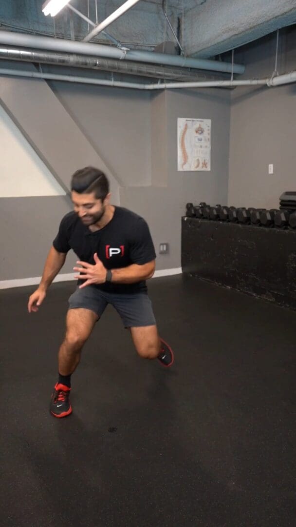 Lateral Quick Stab - [P]rehab