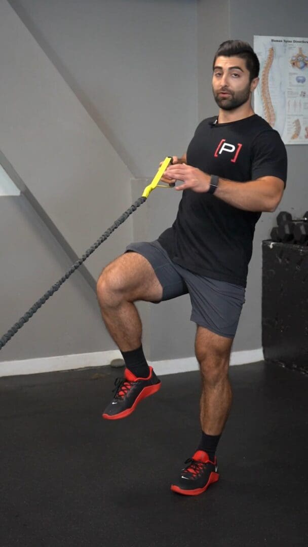 Single Leg RDL - Row - [P]rehab