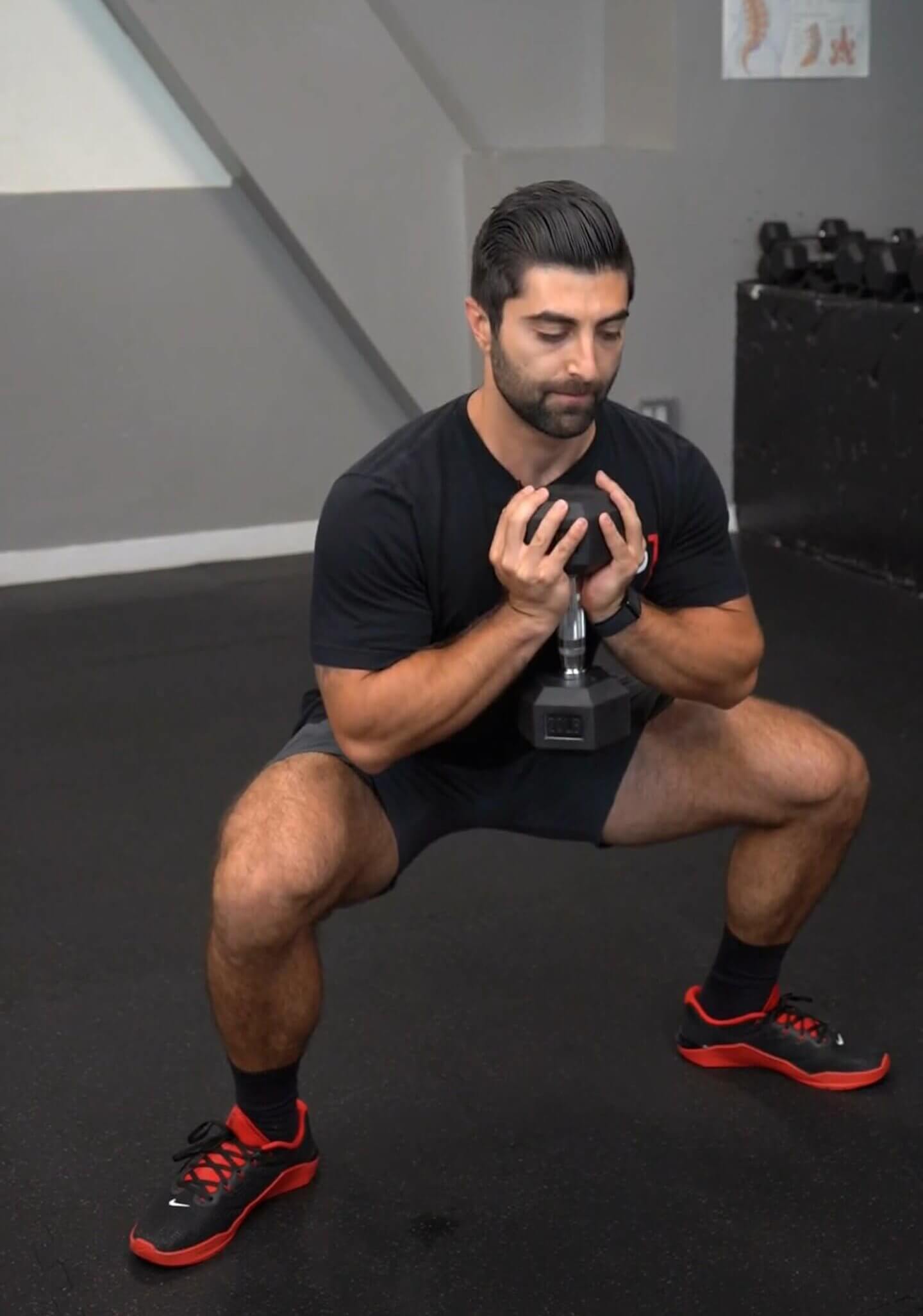 Sumo Squat - Dumbbell - [P]rehab