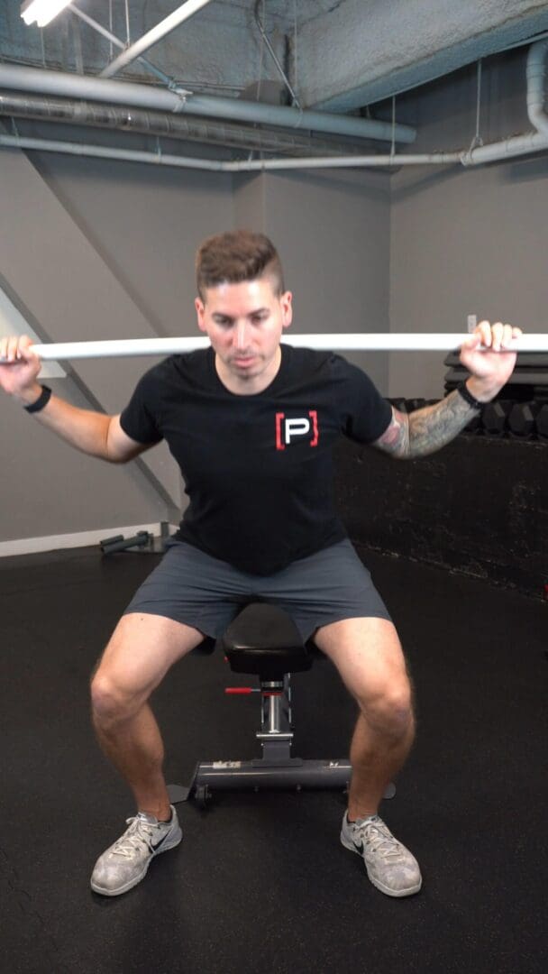 Fix Your Pinching Hip Pain With Back Squats - [P]rehab