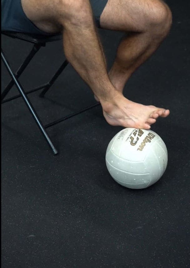 Ankle Eversion Stretch