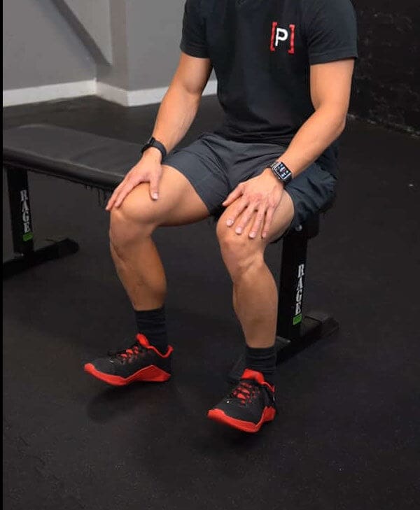 Seated Ankle Pump [P]rehab