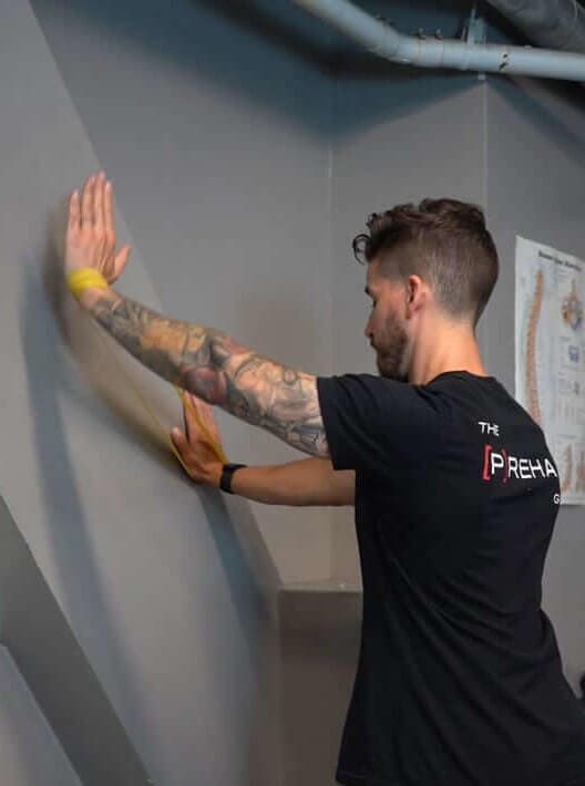 Wall Clock Band [P]rehab