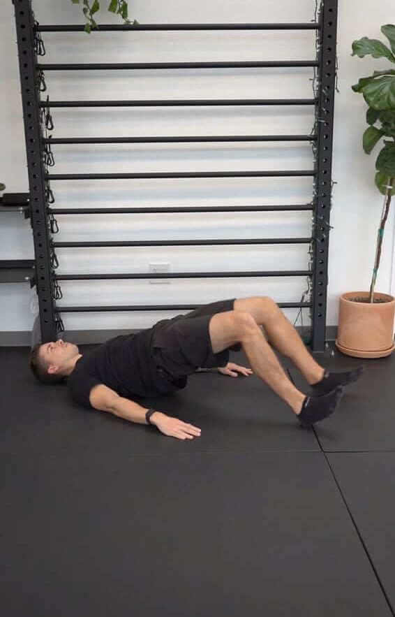 Eccentric Hamstring Curl - [P]rehab