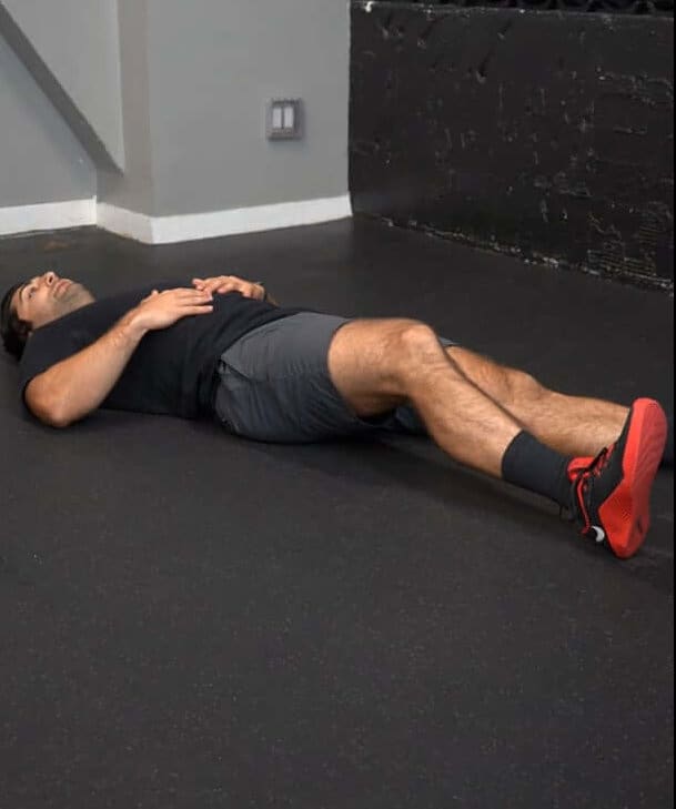 Supine Heel Dig - 30 Deg - [P]rehab